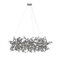 Люстра *60 см, 8*G9*40W, Loft It 10101/600 Chrome Spark, Хром