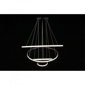Каскадная люстра 80*60-150 см 100W, 4000K, Aployt JANINA APL.018.03.100, черный