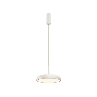 Подвесной светильник 30*45*335 см, LED*19W, 3000 К, Gerhard MOD189PL-L12W3K1 Maytoni, Белый
