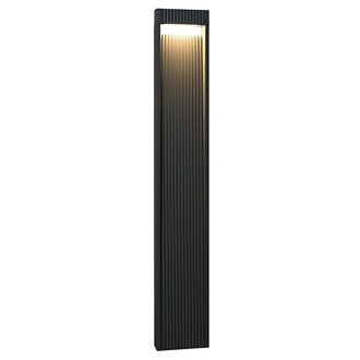 Уличный светильник 8*17*80 см, 1*LED*30W 4000K ARTE Lamp ARNEB A2148PA-1BK черный