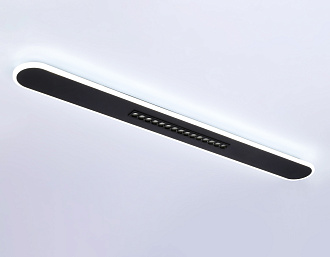Светильник 120*12,5*4 см, LED 70W, 3000К, черный Ambrella Comfort LineTech FL51448