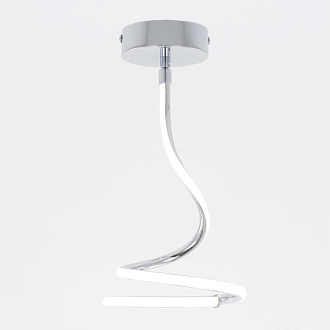 Светильник подвесной 16*140 см, LED*10 W, 4000 К, Хром Citilux Джемини CL229011