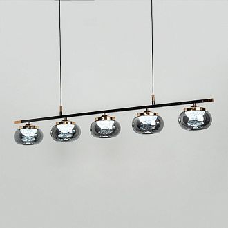 Светильник 105*15*-15 см, *LED*35W, 3000-6000K, Modestyle  MS.2525.1050, Чёрный, Золото