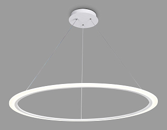 Светильник подвесной 96*77 см,  90W, 3000К, белый Ambrella Acrylica Original FA4351