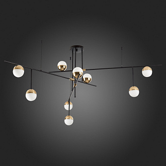 Люстра потолочная 164 см, ST LUCE ALBERO SL1507.422.09 Черный