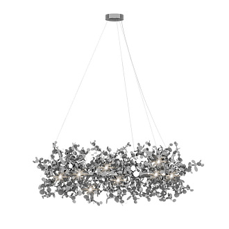 Люстра *60 см, 8*G9*40W, Loft It 10101/600 Chrome Spark, Хром