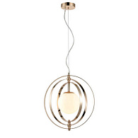 Подвесной светильник  35*122 см, 1*E27 золото Vele Luce Orion VL1834P01
