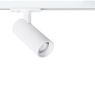 Трековый светильник *11,5*5 см, 1*LED, 10W, 4000K Arte Lamp Bene A1945PL-1WH, Белый