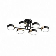 Потолочный cветильник LED4U L3211-830 BK