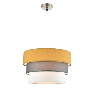 Светильник подвесной 40*40*121 см, 3*E27 Lumion Ilaida 8038/3 никель