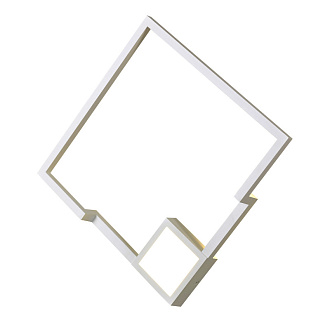 Бра 40*7,5*40 см, LED *  25W, 3000К Mantra Boutique 7668, белый