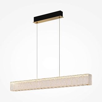 Подвесной светильник 97*8*25,5-315,5 см, *LED*28W, 3000K, Maytoni Majesty MOD517PL-L28BS3K, Золото