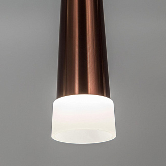 Светильник подвесной 55*9*160 см LED*21 W, 3000 К Citilux Вегас Кофейный CL227033