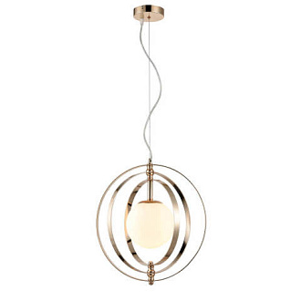 Подвесной светильник  35*122 см, 1*E27 золото Vele Luce Orion VL1834P01