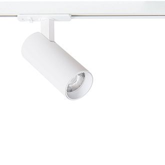 Трековый светильник *11,5*5 см, 1*LED, 10W, 4000K Arte Lamp Bene A1945PL-1WH, Белый