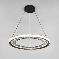 Подвесной светильник 61*61*40-150 см, LED*40W, 4000K, Eurosvet Parafe 40024/1 LED, серый, a069305