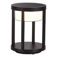 Светильник уличный напольный черный/черный LED 1*9W 3000K St Luce  SL9536.405.32