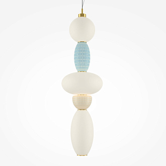 Подвесной светильник 22*400 см, LED 23W 3000K Maytoni Modern Adore MOD297PL-L24BS3K1 латунь