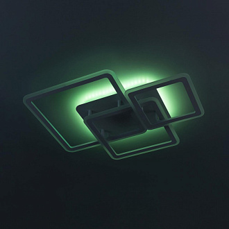 Люстра RGB 65*51*11 см, LED*70 W, 3000-5500 К, Белый Citilux Тринити CL238230E