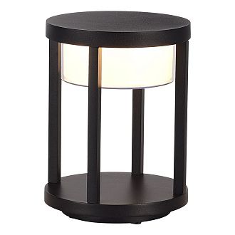 Светильник уличный напольный черный/черный LED 1*9W 3000K St Luce  SL9536.405.32