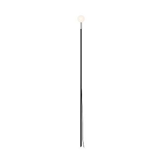 Ландшафтный светильник *4,4*-80 см, *LED*2,4W, 3000K, Maytoni Outdoor Shin O523FL-L2PT3K, Платина
