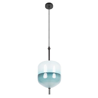 Подвесной светильник 25 см, 1*LED*16W 3000K черный Loft It Venice 10223/D Blue