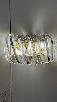 Светильник 32 см, Divinare Megan 7568/18 AP-2, бронза