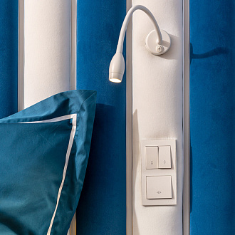 MRL LED 1116 / Светильник настенный светодиодный BAND LED белый