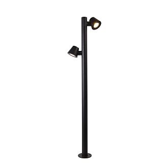 Уличный столб 35*5*120- см, *LED*20W, Favourite Bio 4744-2F, черный