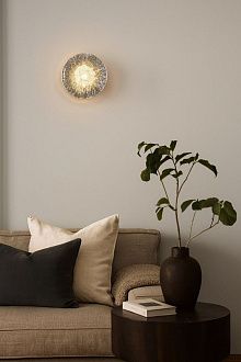 Бра 14*10*-18 см, *LED*7W, 3000-6000K, Modestyle  MS.6566.01, Чёрный, Золото