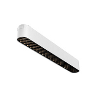 Трековый светильник 2,6*22,2*2,9 см, LED 12W, 4000К, Белый Maytoni Basis Grid TR084-1-12W4K-W