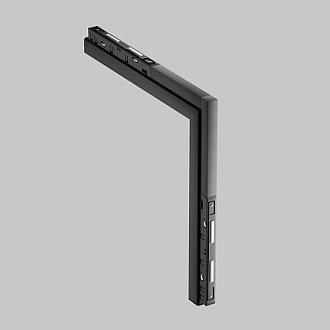 Светильник 31,2*31,2*4,4 см, LED 24W 3000/6000K Maytoni Technical Basis TR102-24W-DS-B черный, 120°, Dim Exility