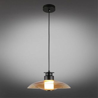 Подвесной светильник 30*40-200 см, 1*LED, 10W, 3000K, Aployt Stefa APL.648.16.10, черный
