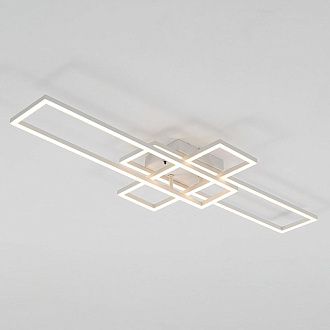 Светильник 94 см, 64W, 3000-5500K, Citilux KUBIT CL201130, белый