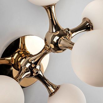 Настенный светильник 30*30*0,0000 см, G9 5xG9W, Золото MODESTYLE MS.6116.05