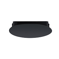 Трековый светильник 14,5*2,6*8,1 см, LED * 1 * 5W, 4000 К, Arte Lamp Rapid A6163PL-1BK, Черный