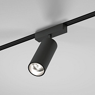 Трековый светильник LED 18W, 4000 К, 18,3*5,5*2,6 см, черный, Elektrostandard Flat Magnetic 85096/01