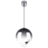 Подвес 30*45/150 см, 1*E27*8W Lightstar Colore 805301 Алюминий