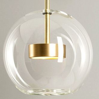 Бра BUBBLE B WALL *20*66 см, 1*LED*7W, ImperiumLoft BUBBLE-B-WALL01, Золотистый