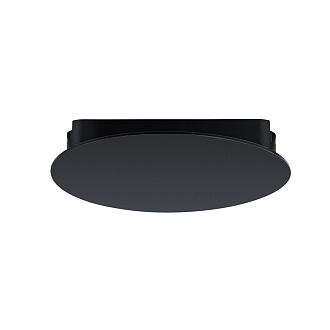 Трековый светильник 14,5*2,6*8,1 см, LED * 1 * 5W, 4000 К, Arte Lamp Rapid A6163PL-1BK, Черный