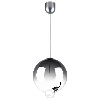 Подвес 30*45/150 см, 1*E27*8W Lightstar Colore 805301 Алюминий