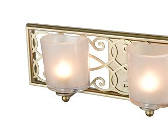 Бра 11*58*14 см, 3*G9 античный шампань Vele Luce Viola VL4164W03