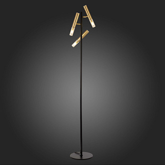 Торшер 24 см, 15W, 4000K ST LUCE ECLIP SL1236.405.03 Черный