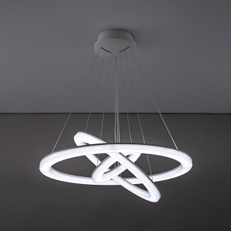 Светильник 65 см, 100W, 3000-4200K с Алисой Citilux CL710A104S Электрон Смарт белая