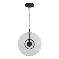 Подвесной светильник 35*4,5*150 см, 1*LED*8W, 4000K, ST-Luce Alumno SL6142.403.01, черный