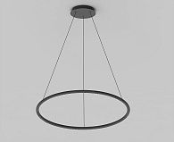 Подвесная люстра 81 см, 42W, 3000K, Italline IT013-6022 black 3000K, черный