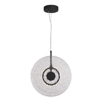 Подвесной светильник 35*4,5*150 см, 1*LED*8W, 4000K, ST-Luce Alumno SL6142.403.01, черный