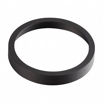 Кольцо декоративное NOVOTECH METIS 357592, Ø8 см, черный