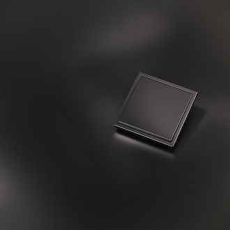 Клавиша для выключателя/переключателя одноклавишного, S70 Metal, антрацит Voltum VLSM000112