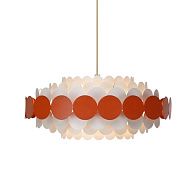 Подвесная люстра Inodesign Asola Red 44.2131